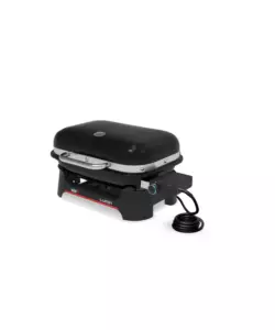 BARBECUE ELETTRICO WEBER "LUMIN COMPACT" CON GRIGLIA 43X28 CM