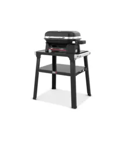 BARBECUE ELETTRICO WEBER "LUMIN COMPACT" CON STAND E GRIGLIA 43X28 CM