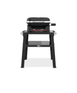 BARBECUE ELETTRICO WEBER "LUMIN COMPACT" CON STAND E GRIGLIA 43X28 CM