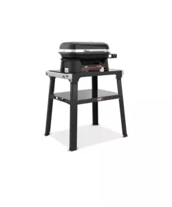 BARBECUE ELETTRICO WEBER "LUMIN COMPACT" CON STAND E GRIGLIA 43X28 CM