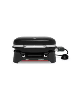 BARBECUE ELETTRICO WEBER "LUMIN" CON GRIGLIA 49X33 CM