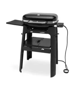 BARBECUE ELETTRICO WEBER "LUMIN" CON STAND E GRIGLIA 49X33 CM