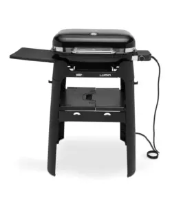 BARBECUE ELETTRICO WEBER "LUMIN" CON STAND E GRIGLIA 49X33 CM