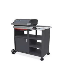 BARBECUE ELETTRICO WEBER "VERVE 1B" GRIGLIA 52X44 CM