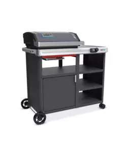 BARBECUE ELETTRICO WEBER "VERVE 1B" GRIGLIA 52X44 CM