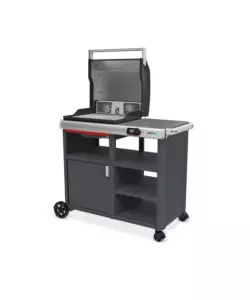 BARBECUE ELETTRICO WEBER "VERVE 1B" GRIGLIA 52X44 CM