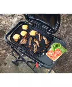 BARBECUE A GAS PORTATILE WEBER "TRAVELER COMPACT" 86X65X122 CM