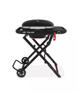 BARBECUE A GAS PORTATILE WEBER "TRAVELER COMPACT" 86X65X122 CM