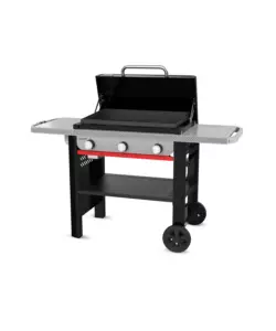BARBECUE A GAS WEBER "SLATE GP" 71 CM 3 BRUCIATORI