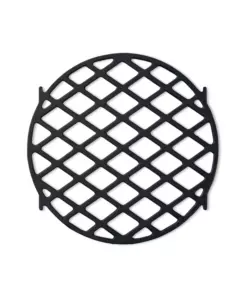 GRIGLIA ROSOLATURA ROTONDA PER BARBECUE WEBER IN GHISA 30X30X1,3 CM