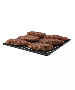 GRIGLIA ROSOLATURA A DOPPIO LATO PER BARBECUE WEBER IN GHISA SMALTATA