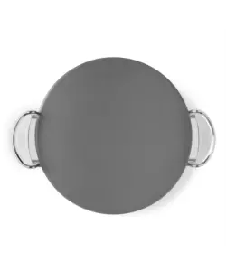 PIETRA SMALTATA PIZZA ROTONDA PER BARBECUE WEBER "CRAFTED" IN CORDIERITE