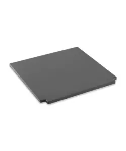 PIETRA SMALTATA PIZZA QUADRATA PER BARBECUE WEBER "CRAFTED" IN CORDIERITE 41,5X40,5X1,3 CM