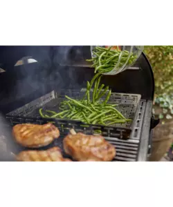 CESTELLO DI COTTURA PER BARBECUE WEBER "CRAFTED" IN ACCIAIO INOX