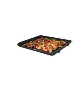 PIASTRA PER BARBECUE WEBER "CRAFTED" IN GHISA NERO 40X41,5X2,5 CM