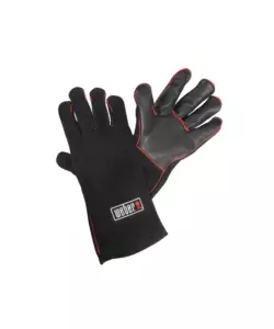 GUANTI PER BARBECUE WEBER IN CUOIO