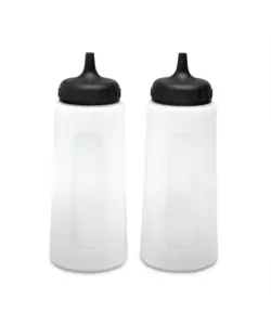 SET 2 BOTTIGLIE PER PIASTRA WEBER