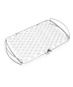 CESTELLO DI COTTURA PER BARBECUE A GAS WEBER "GRANDE" IN ACCIAIO INOX