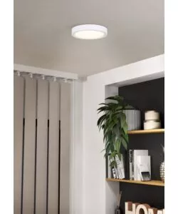 Plafoniera led Eglo "Idun" bianco 4000k 21 cm