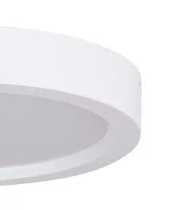 Plafoniera led Eglo "Idun" bianco 4000k 21 cm