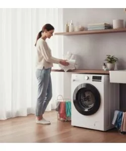 Lavatrice slim Daya "DHW610ISVA" carico 6 kg