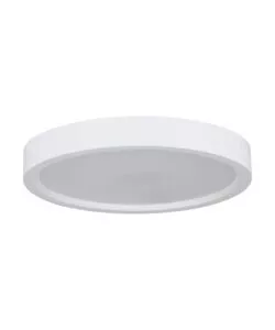 Plafoniera led da interno Eglo "Idun" bianco 4000k 28,5 cm