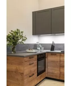 Luce sottopensile Eglo "Benasco" bianco 4000K 37cm