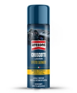 Lucida cruscotto satinato auto Arexons 400 ml