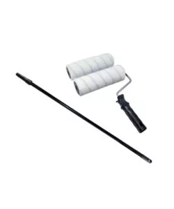Kit pittura pertica e rullo con ricambio