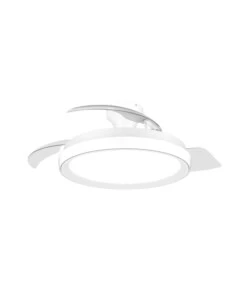 Ventilatore da soffitto Philips "Bliss" con led incluso bianco cielo stellato