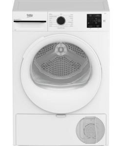 ASCIUGATRICE A LIBERA INSTALLAZIONE BEKO "LINEA ESTETICA NX" A POMPA DI CALORE CARICO 9 KG - COD. BMT93EW