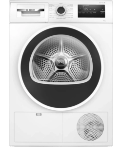 ASCIUGATRICE A LIBERA INSTALLAZIONE  BOSCH "SERIE 4" A POMPA DI CALORE CARICO 8 KG