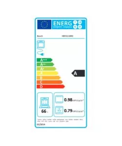 FORNO MULTIFUNZIONE DA INCASSO BOSCH "SERIE 2 HBF011BR0" 3300 W CLASSE ENERGETICA A