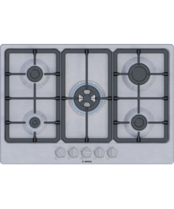PIANO COTTURA A GAS DA INCASSO BOSCH 5 FUOCHI 75 CM - COD. PGQ7B5K90