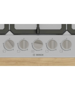 PIANO COTTURA A GAS DA INCASSO BOSCH 5 FUOCHI 75 CM - COD. PGQ7B5K90