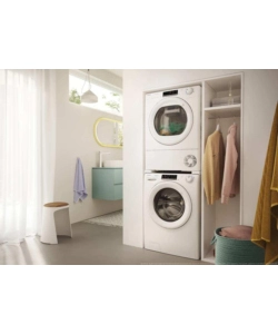 ASCIUGATRICE A LIBERA INSTALLAZIONE CANDY "SMART PRO" A POMPA DI CALORE CARICO 9 KG CON WI-FI - COD. CRO EH9N2TE-S