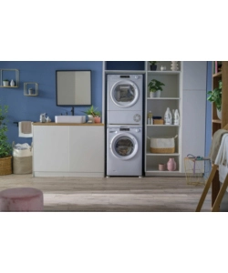 ASCIUGATRICE A LIBERA INSTALLAZIONE CANDY "SMART PRO" A POMPA DI CALORE CARICO 9 KG CON WI-FI - COD. CRO EH9N2TE-S