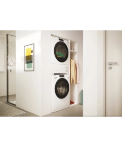 ASCIUGATRICE SLIM CANDY "SMART PRO" A POMPA DI CALORE CARICO 7 KG CON WI-FI - COD. CRO4 H7A2TBE-S