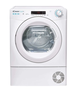 ASCIUGATRICE A LIBERA INSTALLAZIONE CANDY "SMART PRO" A POMPA DI CALORE CARICO 10 KG CON WI-FI - COD. CSOEH10A2DE-S