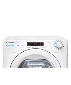 ASCIUGATRICE A LIBERA INSTALLAZIONE CANDY "SMART PRO" A POMPA DI CALORE CARICO 10 KG CON WI-FI - COD. CSOEH10A2DE-S