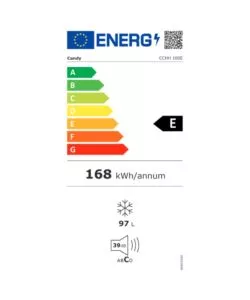 CONGELATORE ORIZZONTALE CANDY " CCHH 100E" BIANCO 97 LT 84,5X49X54,5 CM CLASSE ENERGETICA E