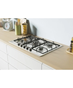 PIANO A GAS DA INCASSO CANDY 5 FUOCHI 75 CM - COD. CHW74WX