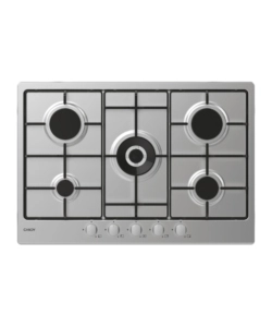 PIANO A GAS DA INCASSO CANDY 5 FUOCHI 75 CM - COD. CHW74WX