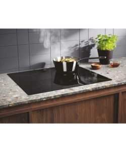 PIANO COTTURA A INDUZIONE DA INCASSO ELECTROLUX "LIL61443C" NERO 4 FUOCHI 60 CM