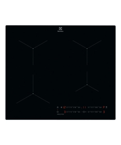 PIANO COTTURA A INDUZIONE DA INCASSO ELECTROLUX "LIL61443C" NERO 4 FUOCHI 60 CM