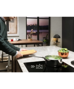 PIANO COTTURA A INDUZIONE DA INCASSO ELECTROLUX "LIL61443C" NERO 4 FUOCHI 60 CM