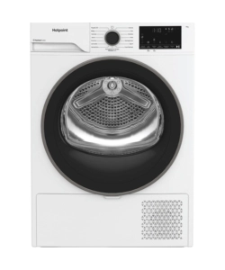 ASCIUGATRICE A LIBERA INSTALLAZIONE HOTPOINT "DELICA" A POMPA DI CALORE CARICO 9 KG - COD. HPT 93D BS IT