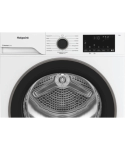ASCIUGATRICE A LIBERA INSTALLAZIONE HOTPOINT "DELICA" A POMPA DI CALORE CARICO 9 KG - COD. HPT 93D BS IT