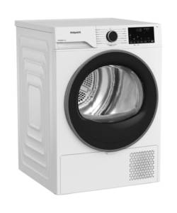 ASCIUGATRICE A LIBERA INSTALLAZIONE HOTPOINT "DELICA" A POMPA DI CALORE CARICO 9 KG - COD. HPT 93D BS IT