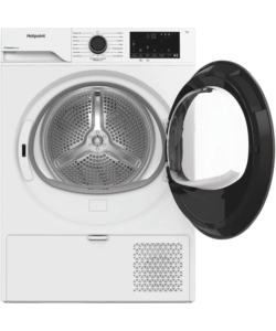 ASCIUGATRICE A LIBERA INSTALLAZIONE HOTPOINT "DELICA" A POMPA DI CALORE CARICO 9 KG - COD. HPT 93D BS IT